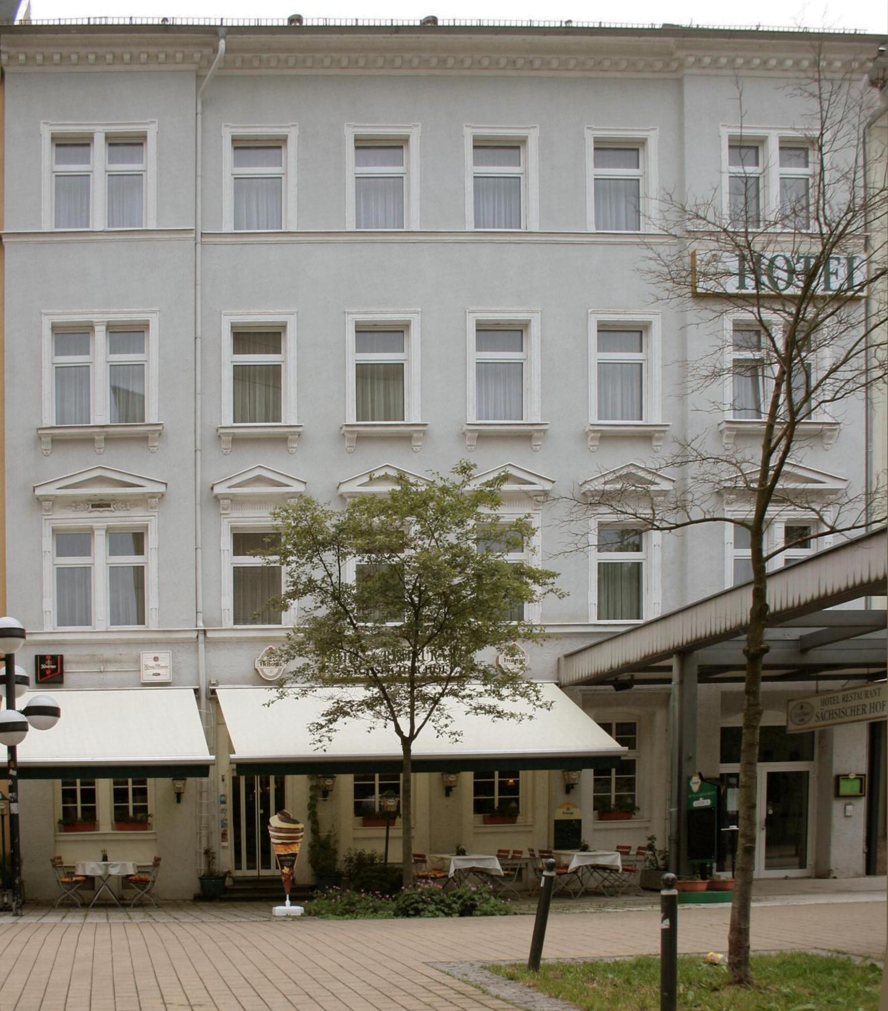 Hotel Sachsischer Hof Chemnitz Ngoại thất bức ảnh