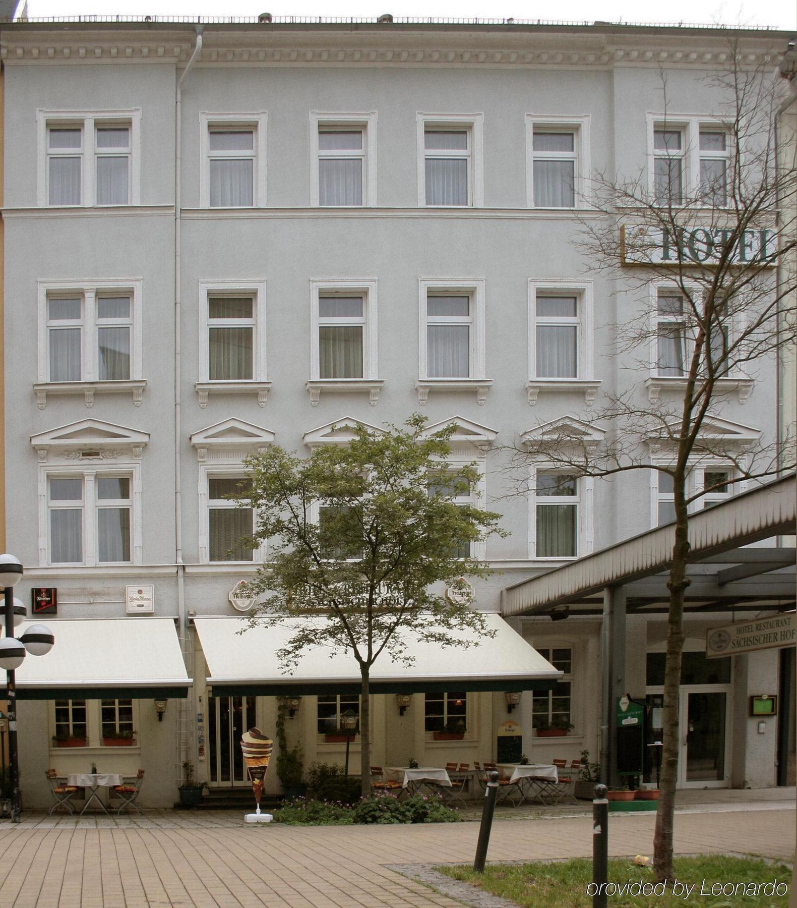 Hotel Sachsischer Hof Chemnitz Ngoại thất bức ảnh